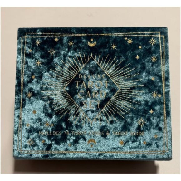 La Muci Design Deluxe Tarot Deck 78-Card Set Storage Box - Picture 1 of 4